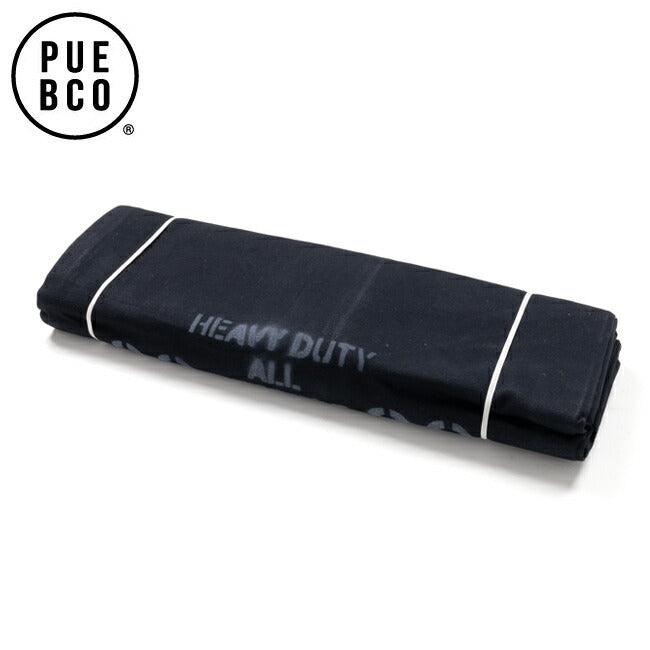 PUEBCO - PUEBCO プエブコ TENT MAT (2.0×2.0) テントマット Black