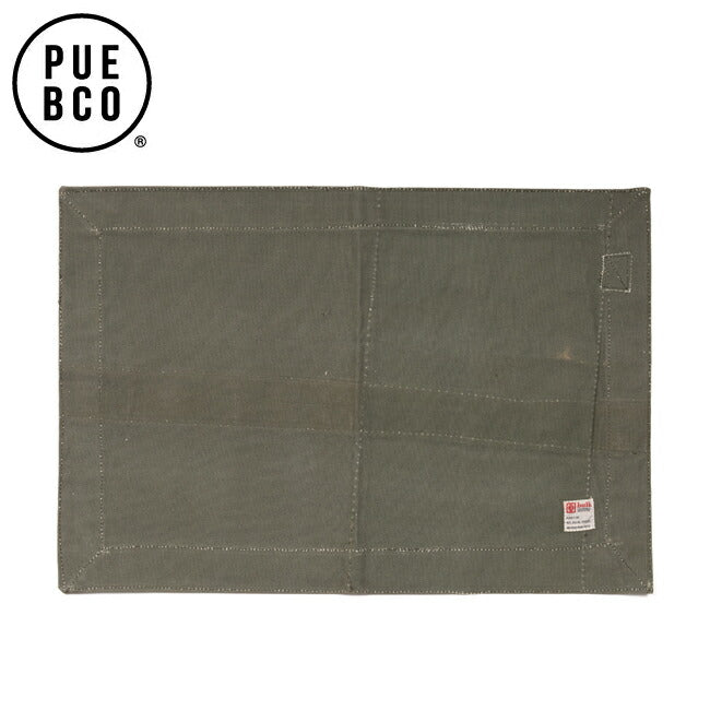 PUEBCO | PUEBCO プエブコ VINTAGE TENT FABRIC MAT ビンテージテント