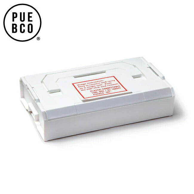 PUEBCO | PUEBCO プエブコ PLASTIC CONNECTABLE TOOL BOX プラスチック