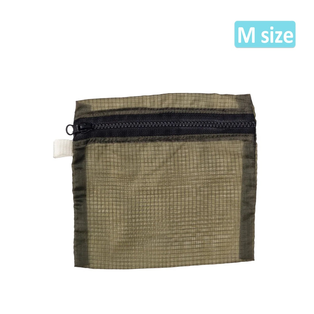 PUEBCO - VINTAGE PARACHUTE LIGHT POUCH Medium ビンテージ