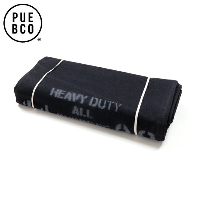 PUEBCO プエブコ TENT MAT 1.4 × 2.0 テントマット Black 103662