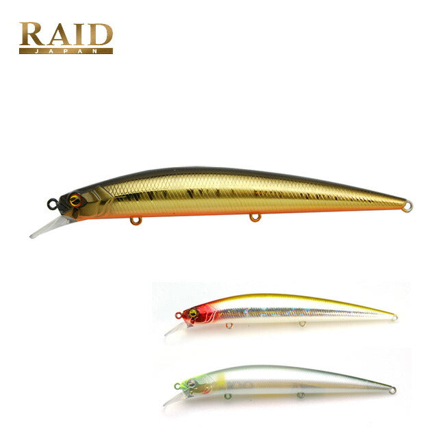 RAID JAPAN レイドジャパン LEVEL MINNOW レベルミノー – アウトドア