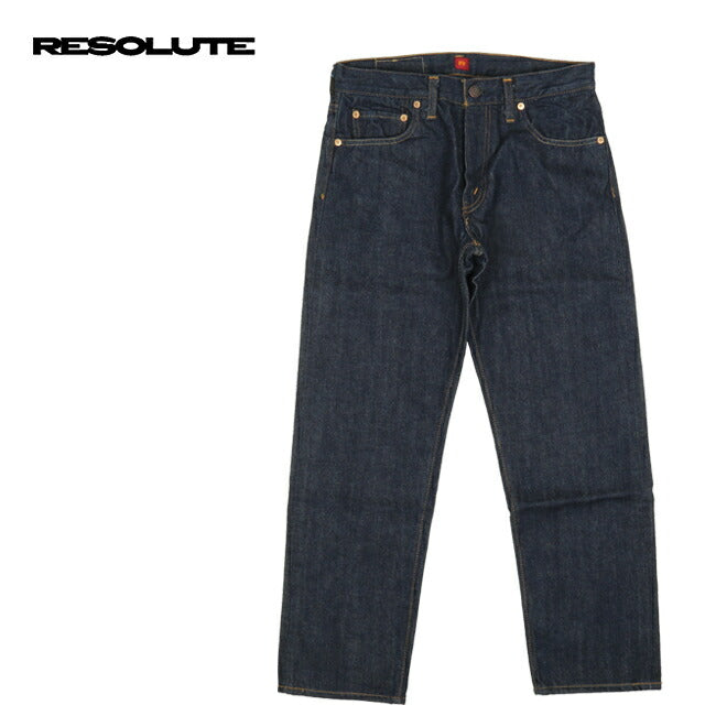 Resolute リゾルト 712 W32 L31 RESOLUTE（リゾルト） ワンウォッシュデニム 712 デニムパンツ W26