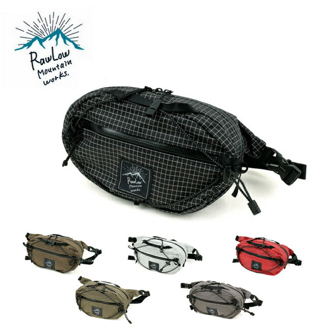 RawLow Mountain Works ロウロウマウンテンワークス Nuts Pack SPECTRA