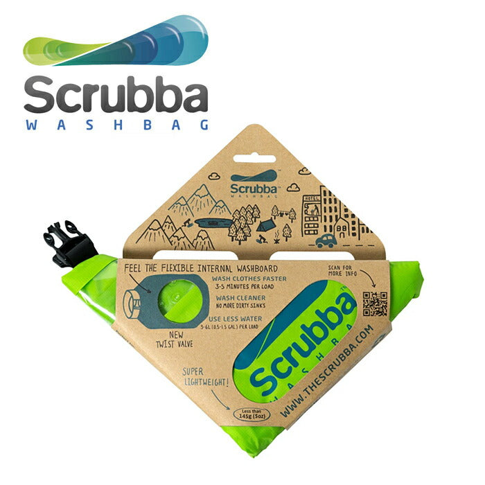 Scrubba - Scrubba スクラバ Scrubba Wash Bag スクラバウォッシュ