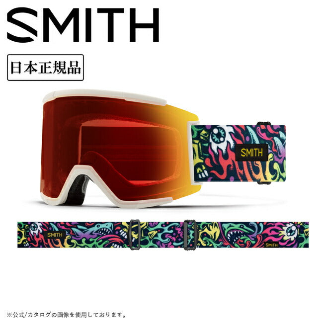 2025 SMITH OPTICS スミス Squad XL スカッド Artist Series/Tall Boy