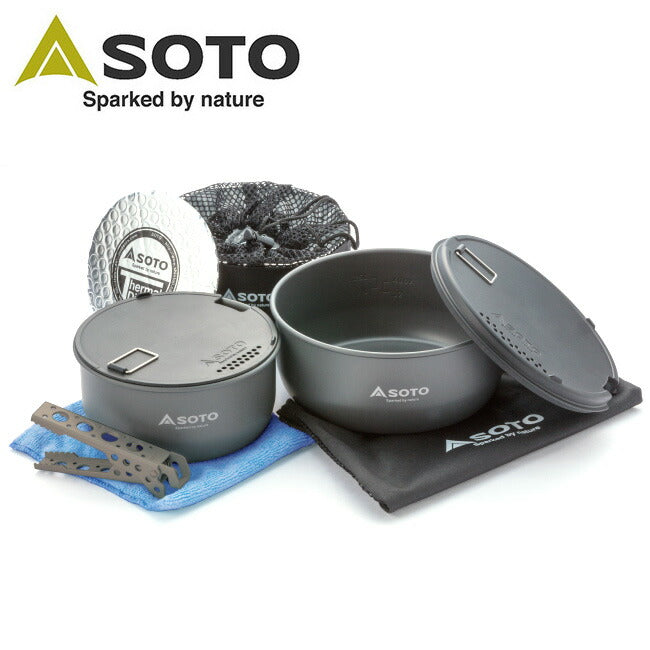 SOTO - SOTO ソト ナビゲーター クックシステム SOD-501 | アウトドア