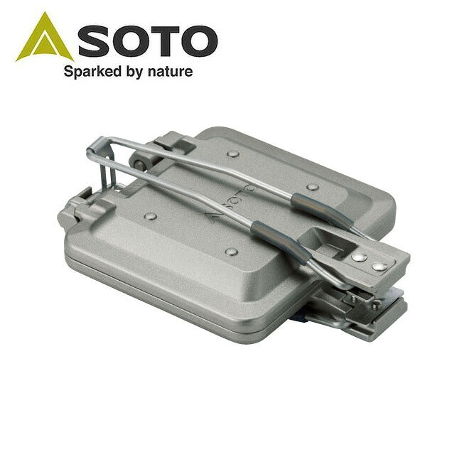 SOTO - SOTO ソト ミニマルホットサンドメーカー ST-952 | アウトドア