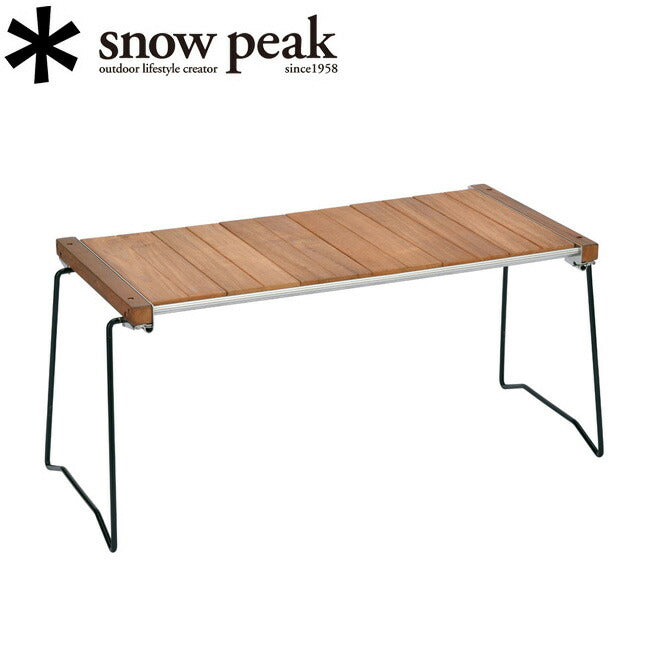 Snow Peak - Snow Peak スノーピーク テーブル IGTスリム IGT Slim CK