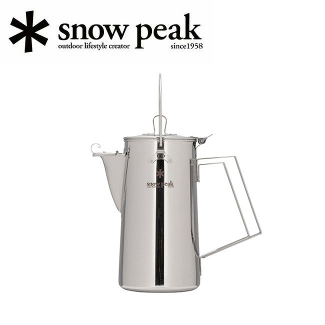 新品未使用 スノーピーク クラシックケトル1.8 CS-270R Snow Peak スノーピーク クラシックケトル 1.8 CS-270R – アウトドア