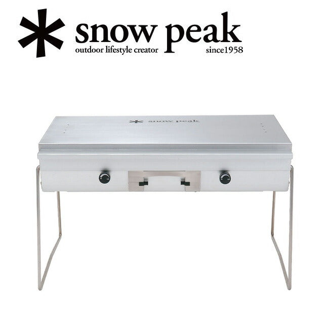 Snow Peak スノーピーク ギガパワーツーバーナー 液出し GS-230