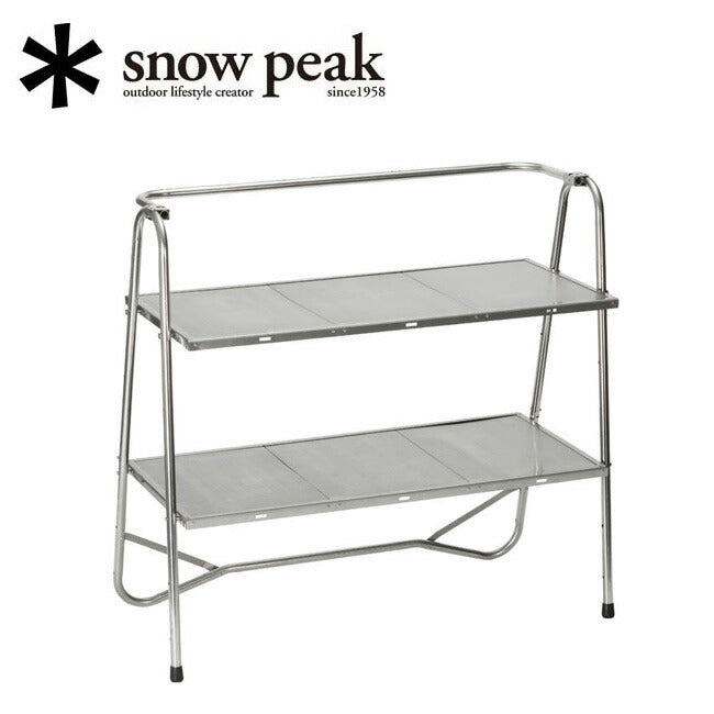  peak ステンレスキッチンテーブル LV-310 Snow Peak - Snow Peak スノーピーク ステンレスキッチンテーブル LV