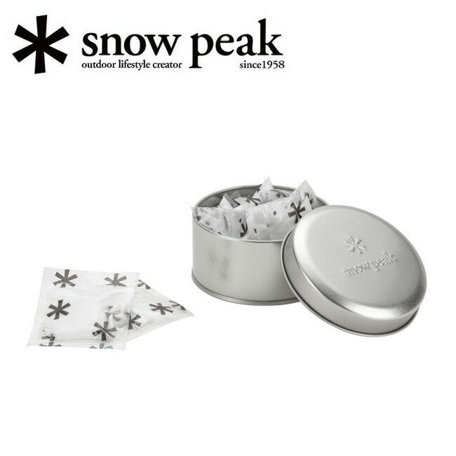 Snow Peak | Snow Peak スノーピーク フィールド着火剤 N-070