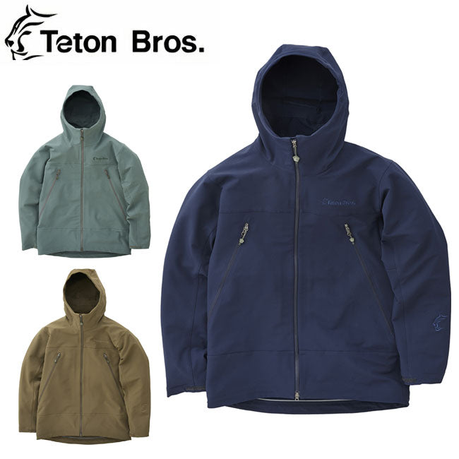 TETON BROS ティートンブロス Glacier Hoody グレイシャーフーディ