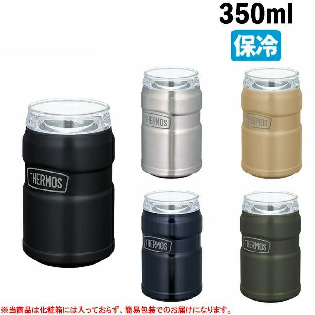 THERMOS サーモス 保冷缶ホルダー 350ml缶用 ROD-0021 – アウトドア