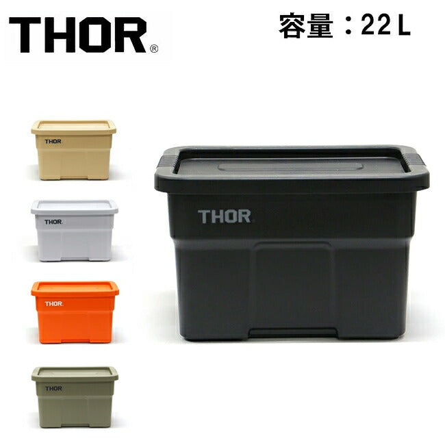 THOR ソー Large Totes DC 22L ラージトートディーシー22L 365122