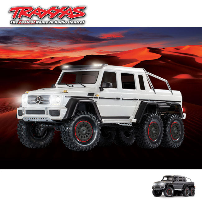 トラクサス TRX-6 6セル仕様 ブラバスG63 オプション多数 高額メカ TRAXXAS | TRAXXAS トラクサス TRX-6 Mercedes-Benz G63 AMG 6×6