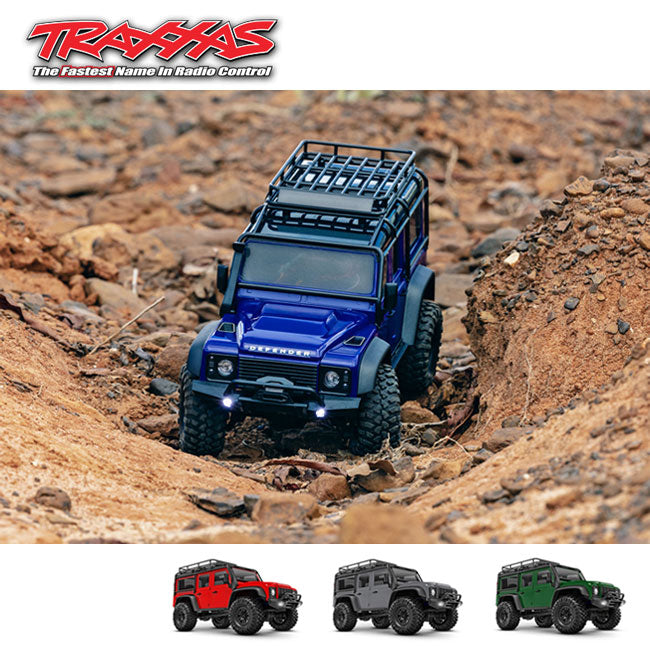 TRAXXAS | TRAXXAS トラクサス 1/18 TRX-4 M Defender ディフェンダー