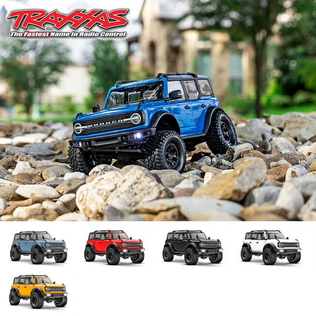 【週末限定値下】トラクサス　TRAXXAS　TRX4M ブロンコ　カスタム車 週末限定値下】トラクサス TRAXXAS TRX4M ブロンコ カスタム車 週末