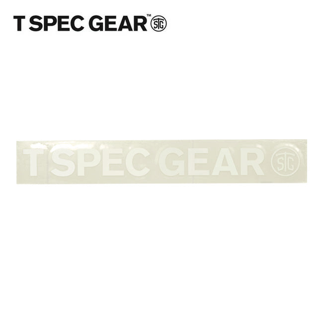 GENE@tステッカー T SPEC GEAR - T SPEC GEAR ティースペックギア ステンシルステッカー