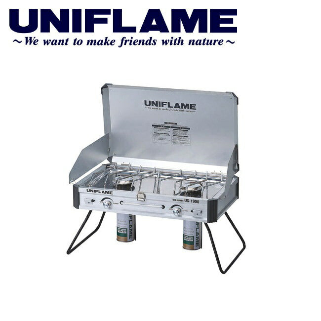 UNIFLAME ユニフレーム バーナー/ツインバーナー US-1900/610305