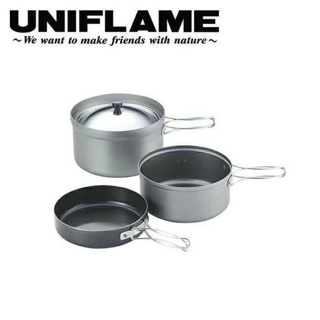 UNIFLAME | UNIFLAME ユニフレーム ごはんクッカープラス 667613