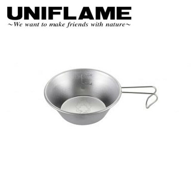 UNIFLAME ユニフレーム 焚き火シェラカップ300 668672 – アウトドア