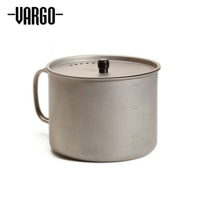 VARGO | VARGO バーゴ チタニウムTi-Liteマグ900 T-417– アウトドア