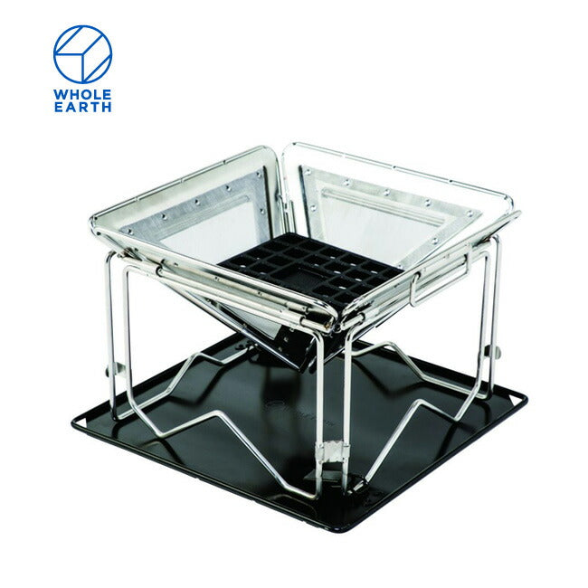 Whole Earth ホールアース QUICK UP 焚き火台 EX WE23DF73