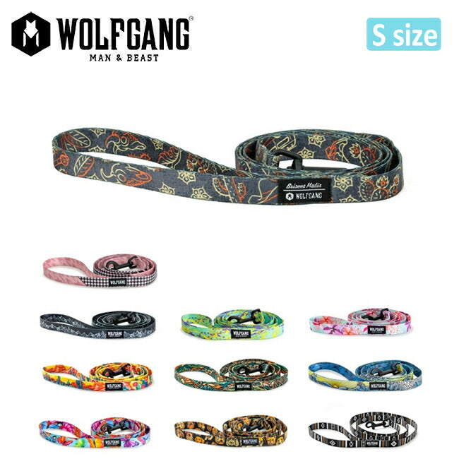 WOLFGANG MAN & BEAST ウルフギャング LEASH S リード WL-001