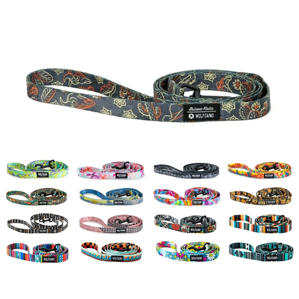 WOLFGANG MAN & BEAST リード WOLFGANG MAN & BEAST - WOLFGANG MAN & BEAST ウルフギャング LEASH S