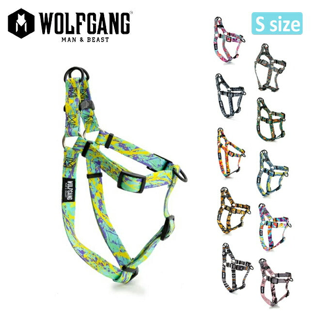 WOLFGANG MAN & BEAST ウルフギャング HARNESS S ハーネス WH-001