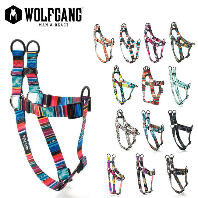 WOLFGANG MAN & BEAST - WOLFGANG MAN & BEAST ウルフギャング HARNESS
