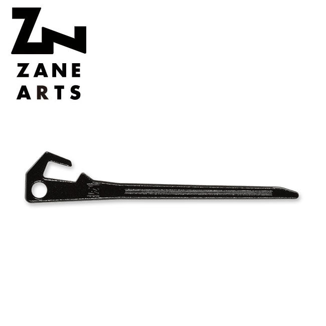 hamakiti　ゼインアーツグラートステイクペグ&ラック&ハンマー ZANE ARTS - ZANE ARTS ゼインアーツ グラートステイク18 TO-518