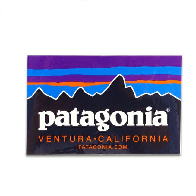 patagonia - patagonia パタゴニア CLASSIC PATAGONIA STICKERS