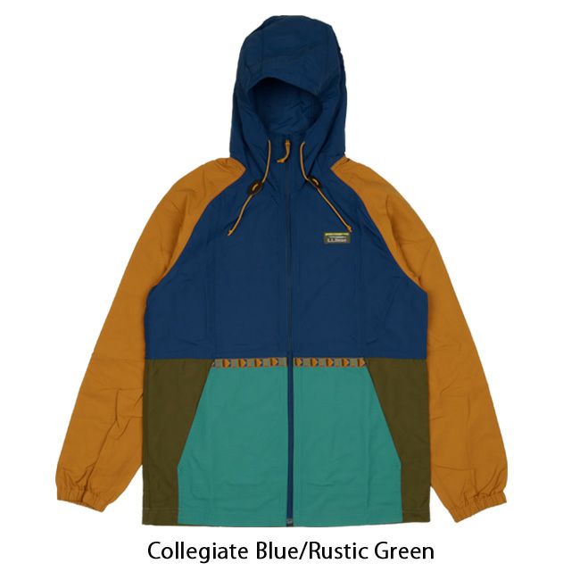トラプリント フルジップジャケット L.L.Bean | マウンテン クラシック フルジップ ジャケット マルチ
