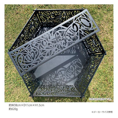 Rob Snow ロブスノー Rob Snow×Orange 別注 Shinobi シノビ専用五徳(黒皮鉄)