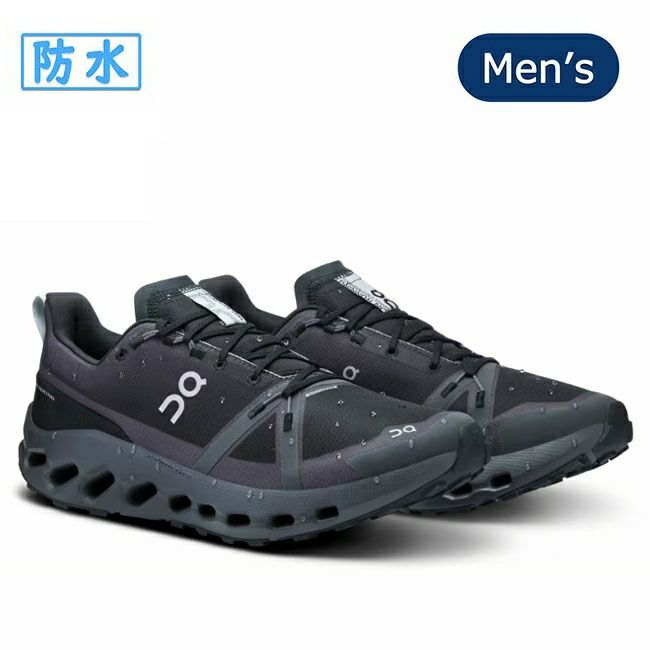 On オン Cloudsurfer Trail Waterproof クラウドサーファートレイルウォータープルーフ 3ME10270106
