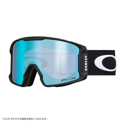 2025 OAKLEY オークリー Line Miner L ラインマイナー Matte Black Prizm Sapphire Iridium OO7070-04