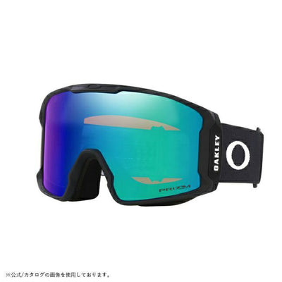 2025 OAKLEY オークリー Line Miner L ラインマイナー Matte Black Prizm Argon Iridium OO7070-E5