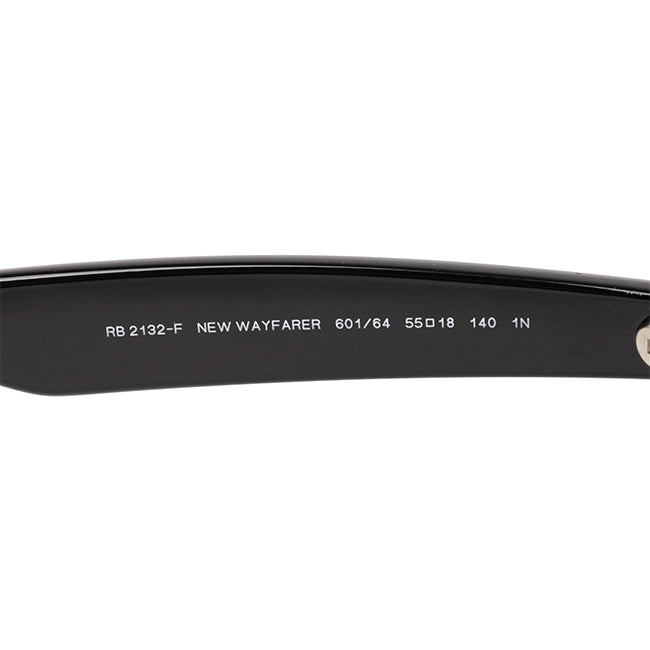 Ray-Ban レイバン NEW WAYFARER WASHED LENSES ニューウェイファーラーウォッシュドレンズ 0RB2132F