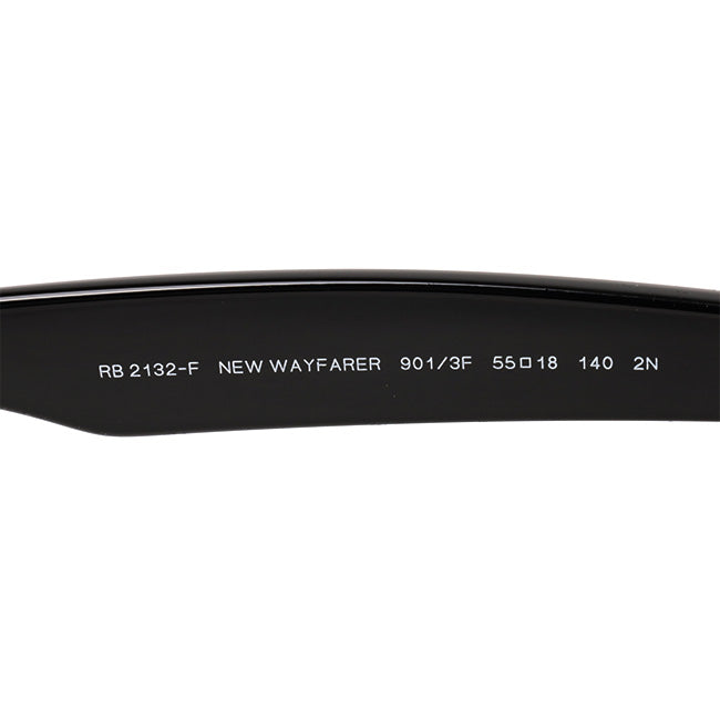 Ray-Ban レイバン NEW WAYFARER CLASSIC ニューウェイファーラーウォッシュドクラシック 0RB2132F