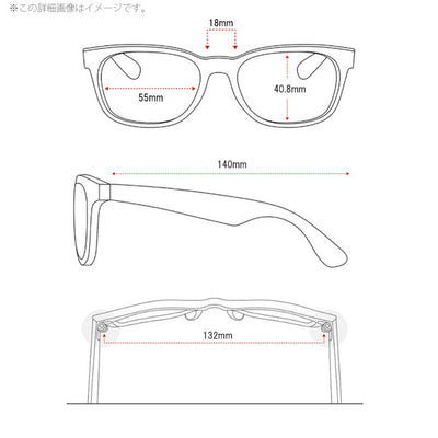 Ray-Ban レイバン  NEW WAYFARER ニューウェイファーラー 0RB2132F