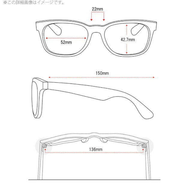 Ray-Ban レイバン ORIGINAL WAYFARER WASHED LENSES オリジナルウェイファーラーウォッシュドレンズ 0RB2140F