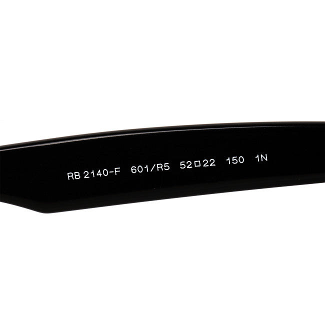 Ray-Ban レイバン ORIGINAL WAYFARER WASHED LENSES オリジナルウェイファーラーウォッシュドレンズ 0RB2140F