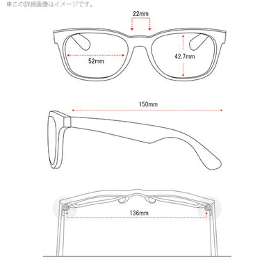 Ray-Ban レイバン ORIGINAL WAYFARER WASHED LENSES オリジナルウェイファーラーウォッシュドレンズ 0RB2140F
