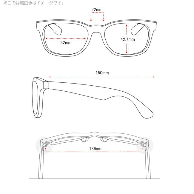 Ray-Ban レイバン ORIGINAL WAYFARER WASHED LENSES オリジナルウェイファーラーウォッシュドレンズ 0RB2140F