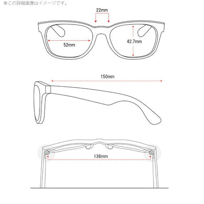 Ray-Ban レイバン ORIGINAL WAYFARER WASHED LENSES オリジナルウェイファーラーウォッシュドレンズ 0RB2140F