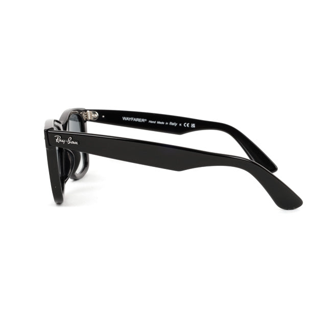 Ray Ban WAYFARER RB2140-F 901/3F 中古 美品 Ray-Ban - ORIGINAL WAYFARER CLASSIC RB2140F 901/3F 52｜サングラス