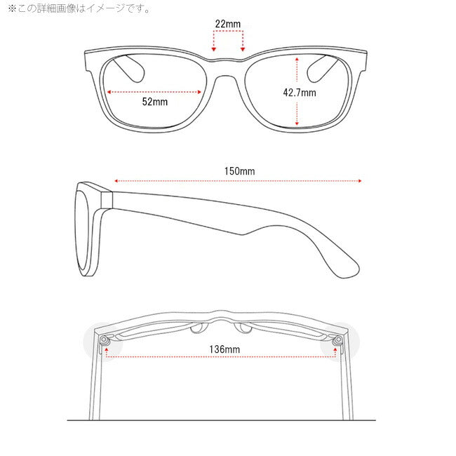 Ray-Ban レイバン ORIGINAL WAYFARER CLASSIC オリジナルウェイファーラークラシック 0RB2140F